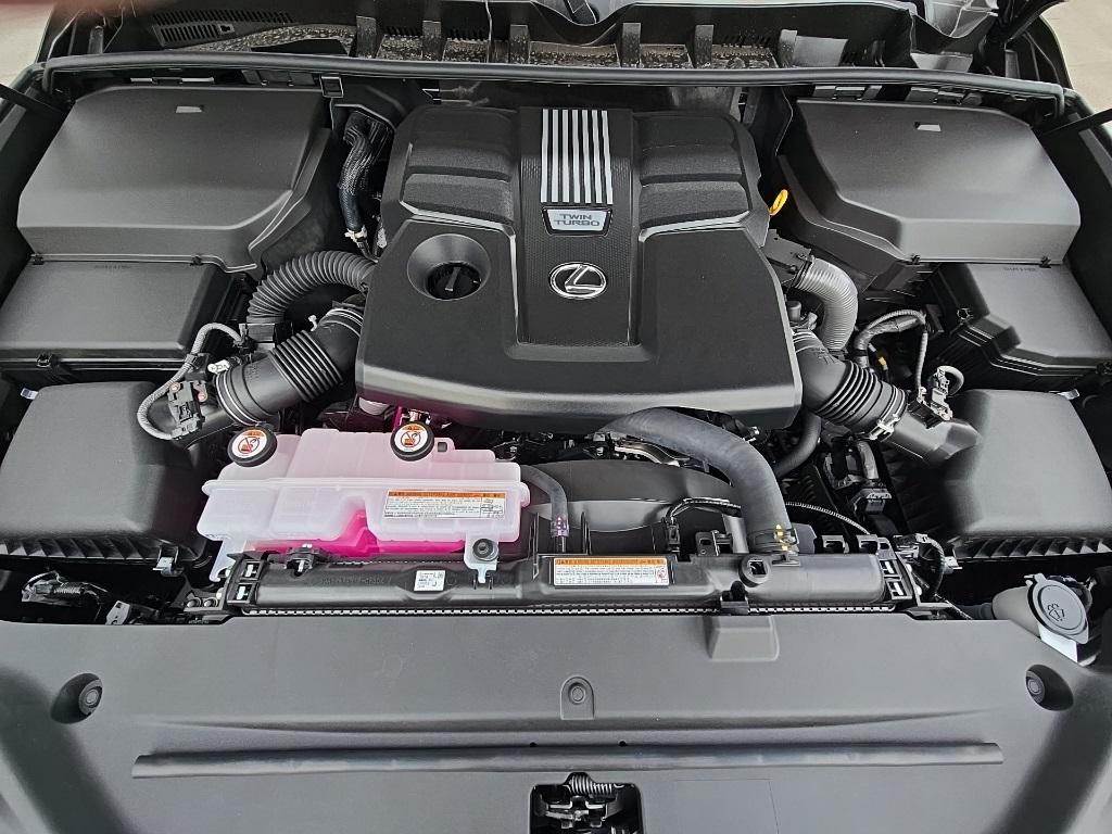 new 2025 Lexus LX 600 car, priced at $108,695