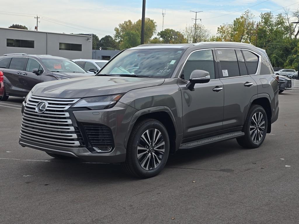 new 2025 Lexus LX 600 car, priced at $108,695