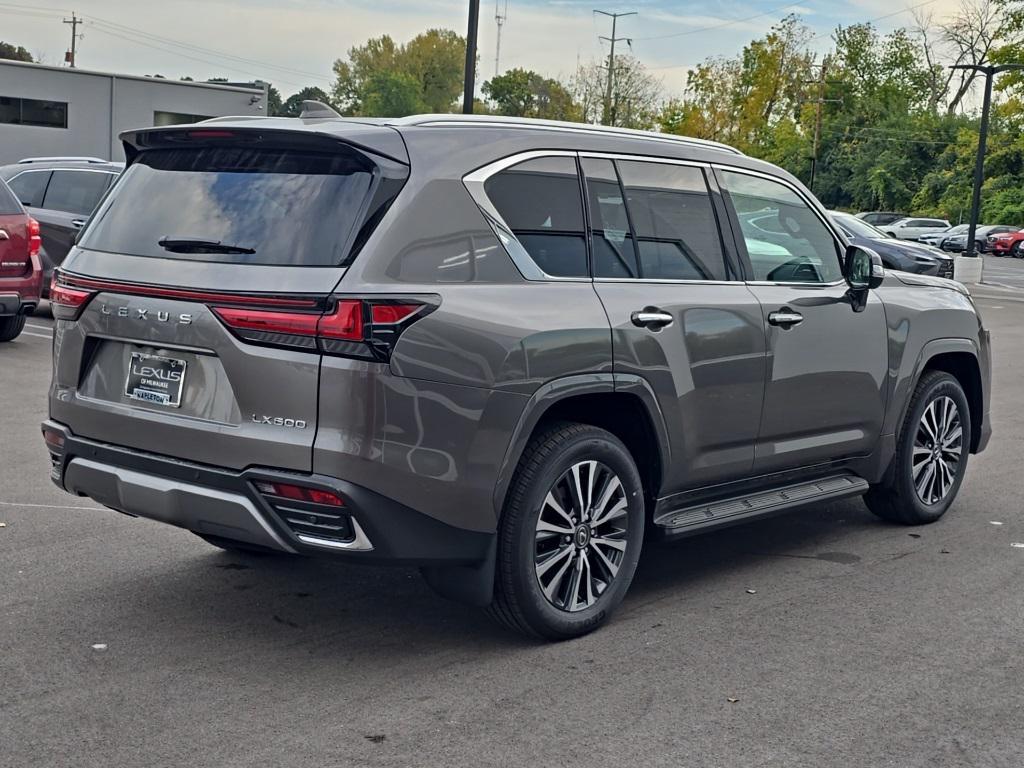 new 2025 Lexus LX 600 car, priced at $108,695