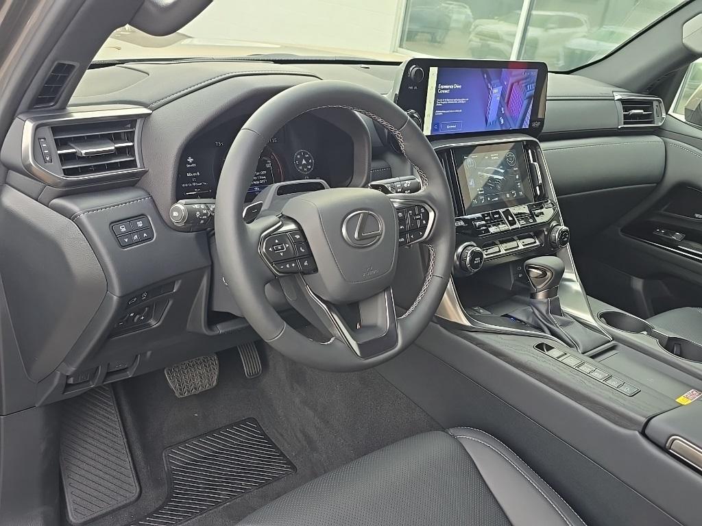 new 2025 Lexus LX 600 car, priced at $108,695