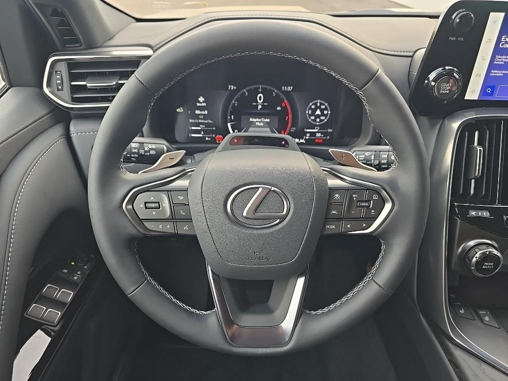 new 2025 Lexus LX 600 car, priced at $108,695