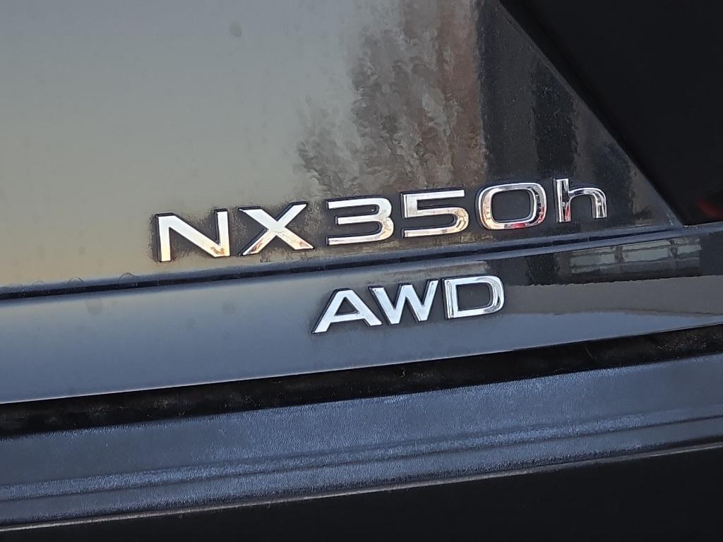 used 2024 Lexus NX 350h car, priced at $52,300
