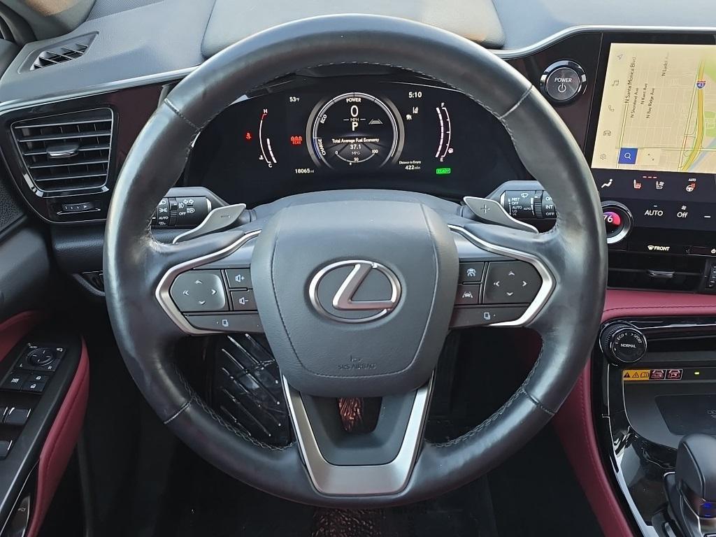 used 2024 Lexus NX 350h car, priced at $52,300