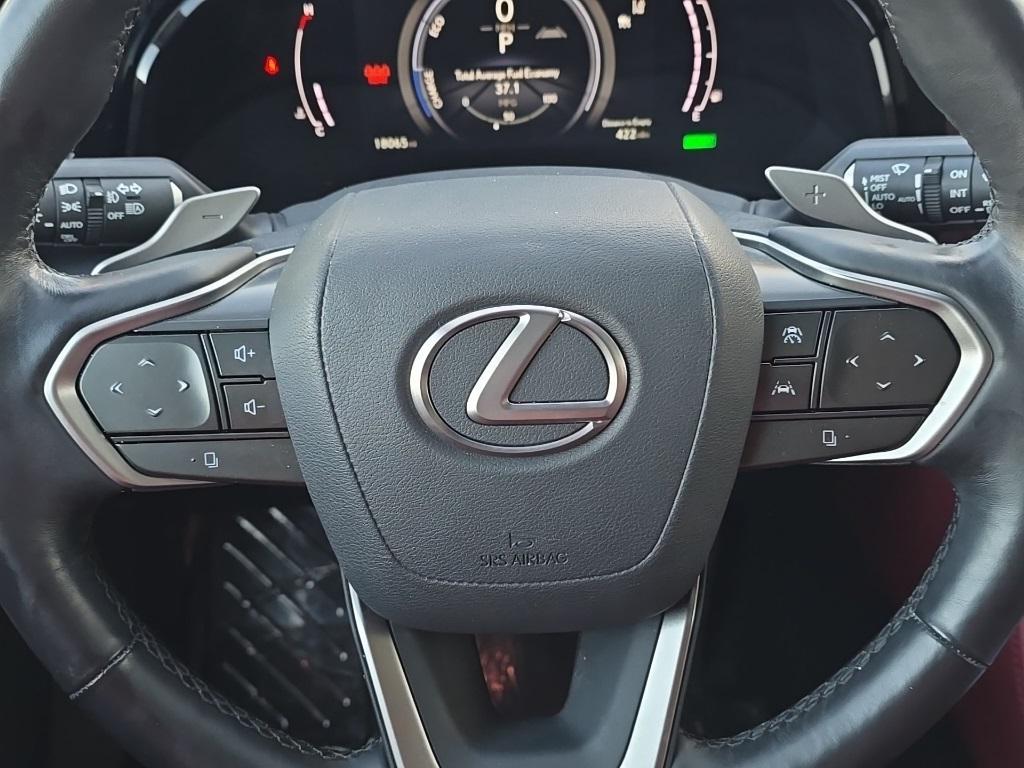 used 2024 Lexus NX 350h car, priced at $52,300