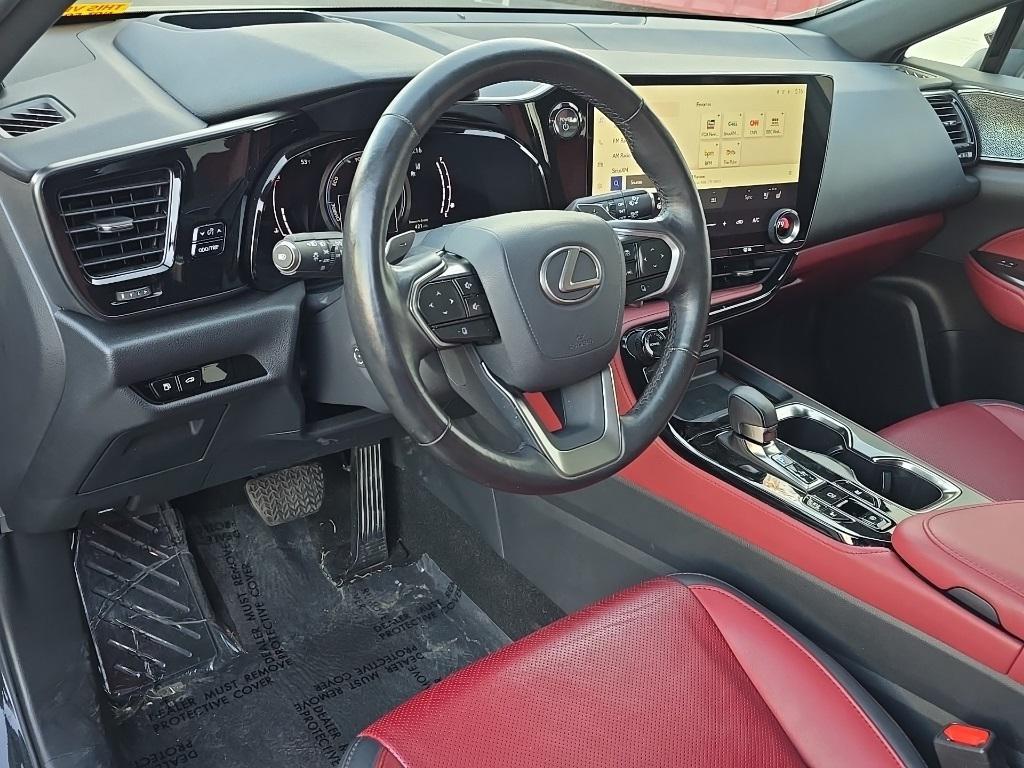 used 2024 Lexus NX 350h car, priced at $52,300