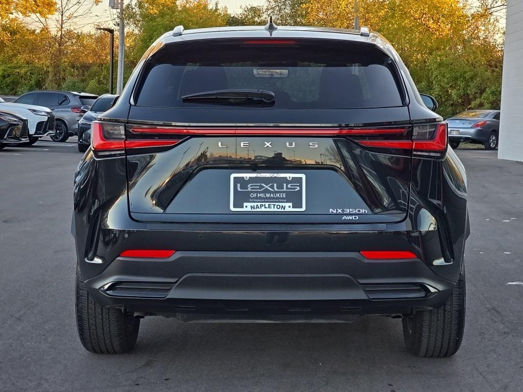 used 2024 Lexus NX 350h car, priced at $52,300