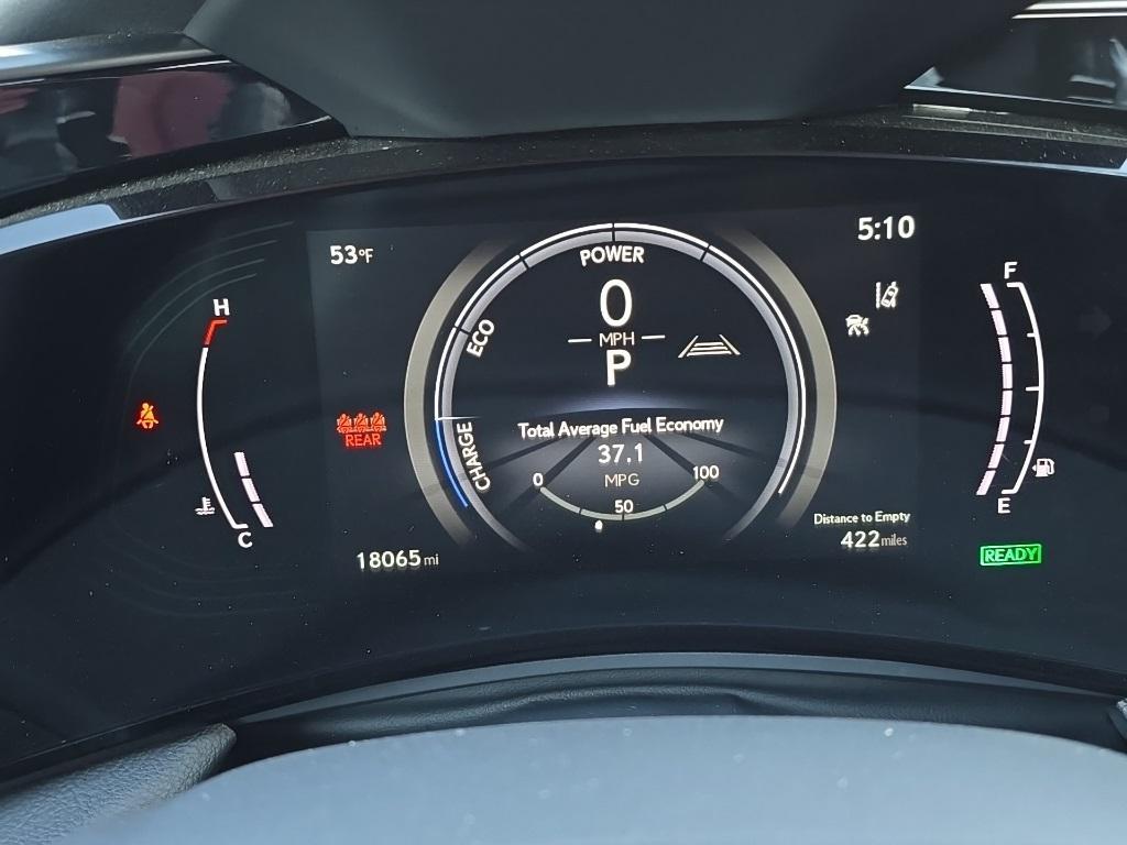 used 2024 Lexus NX 350h car, priced at $52,300