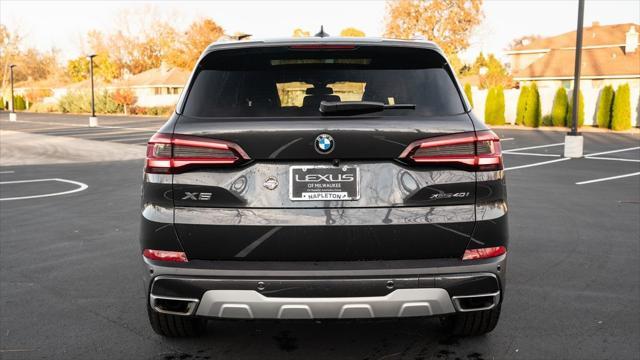 used 2022 BMW X5 car, priced at $48,700