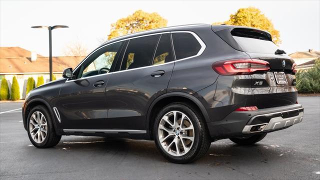 used 2022 BMW X5 car, priced at $48,700