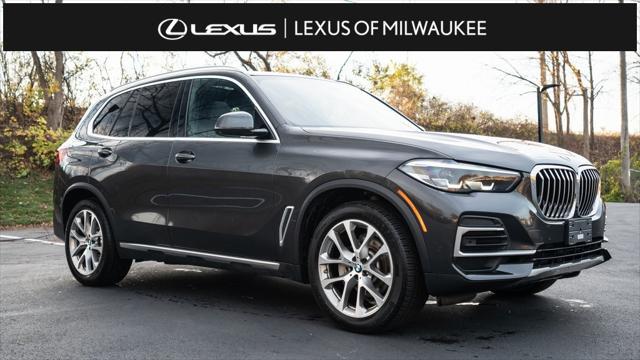 used 2022 BMW X5 car, priced at $48,700