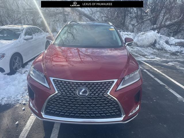 used 2022 Lexus RX 450h car, priced at $49,800