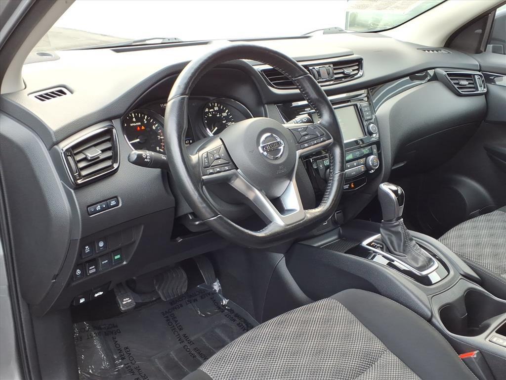 used 2021 Nissan Rogue Sport car, priced at $20,900