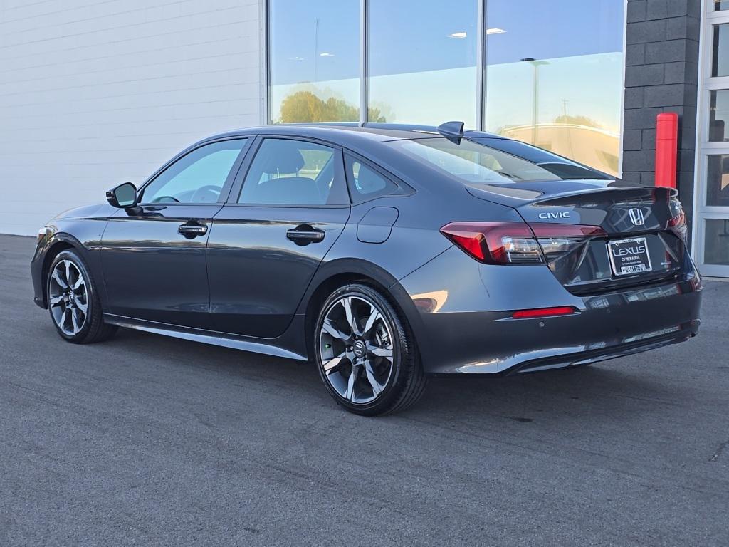 used 2025 Honda Civic Hybrid car, priced at $28,293