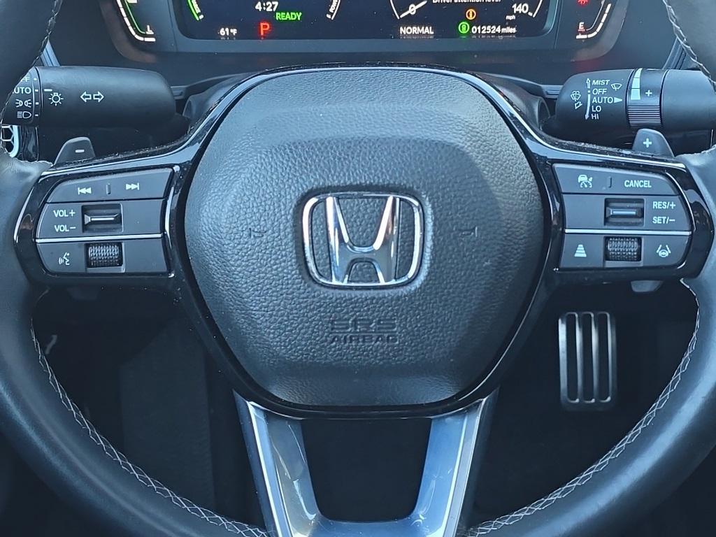 used 2025 Honda Civic Hybrid car, priced at $28,293