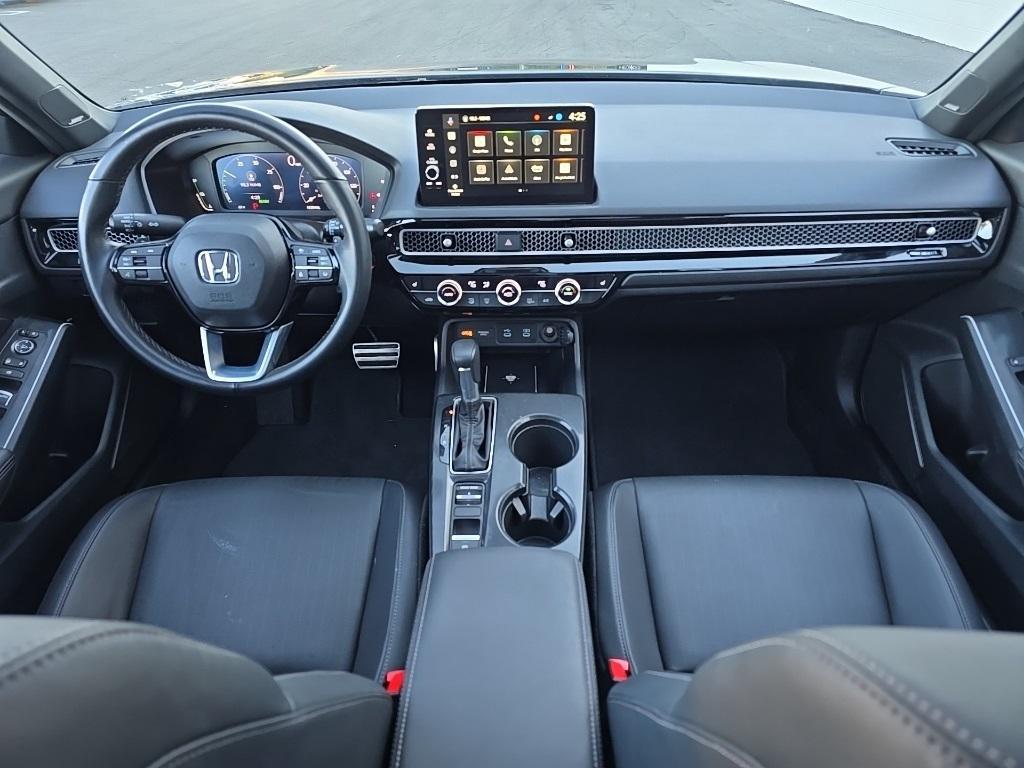 used 2025 Honda Civic Hybrid car, priced at $28,293