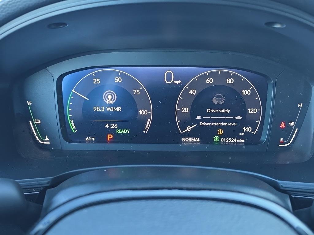 used 2025 Honda Civic Hybrid car, priced at $28,293
