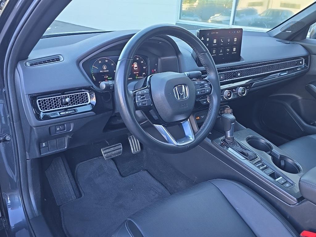 used 2025 Honda Civic Hybrid car, priced at $28,293