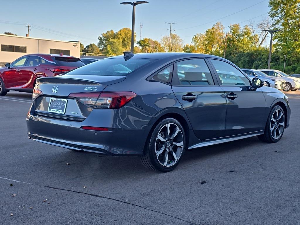 used 2025 Honda Civic Hybrid car, priced at $28,293