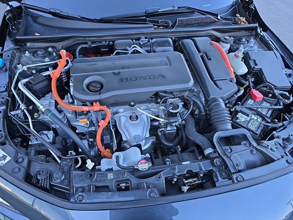 used 2025 Honda Civic Hybrid car, priced at $28,293