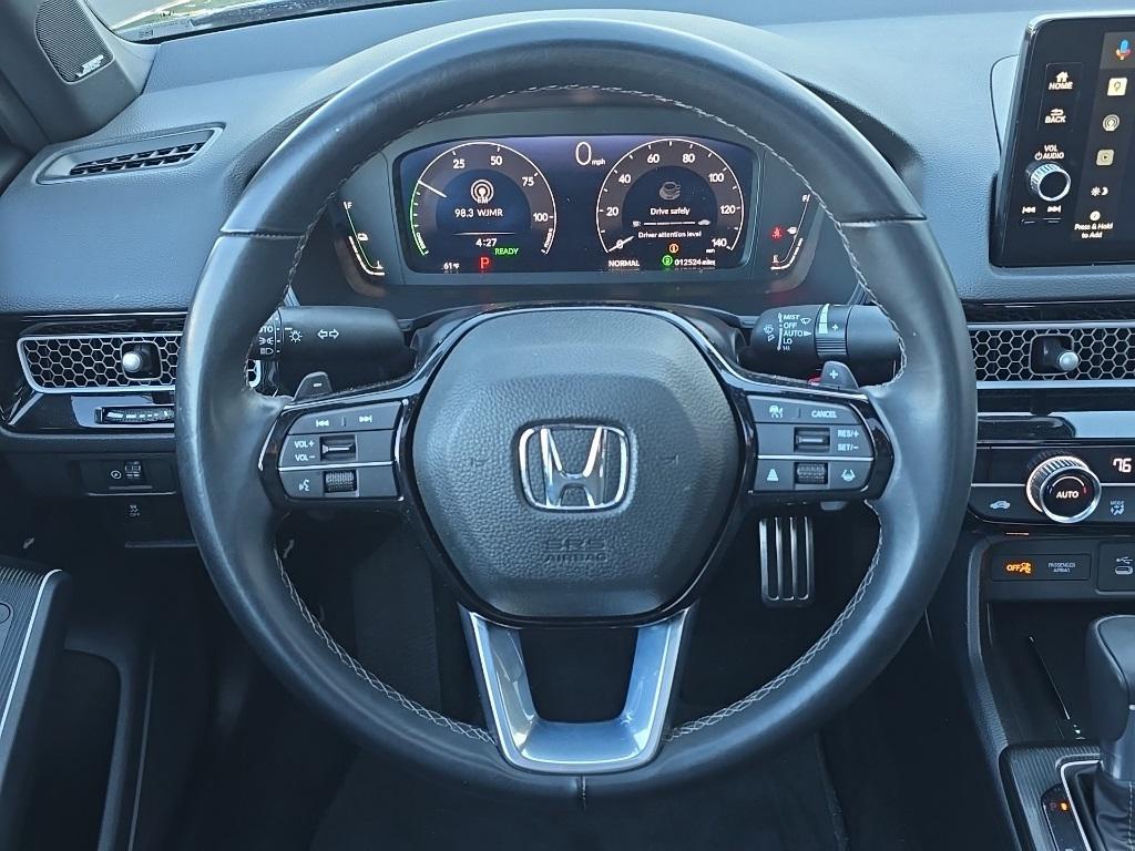 used 2025 Honda Civic Hybrid car, priced at $28,293