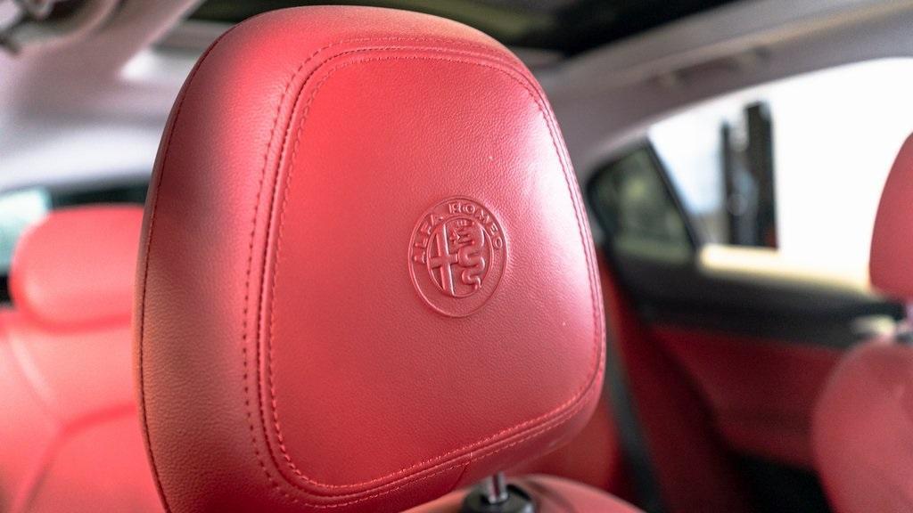 used 2021 Alfa Romeo Stelvio car, priced at $27,600