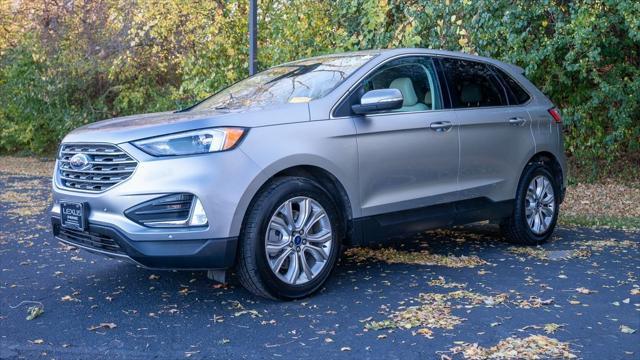 used 2022 Ford Edge car, priced at $20,000