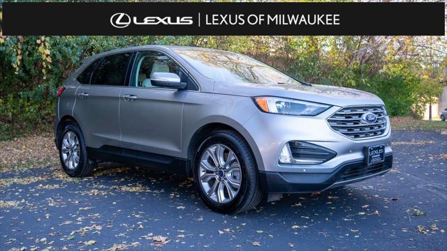 used 2022 Ford Edge car, priced at $20,000