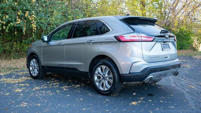 used 2022 Ford Edge car, priced at $20,000