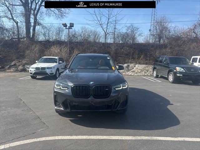 used 2022 BMW X3 car, priced at $46,000