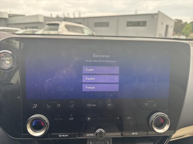 used 2025 Lexus NX 350h car, priced at $57,000