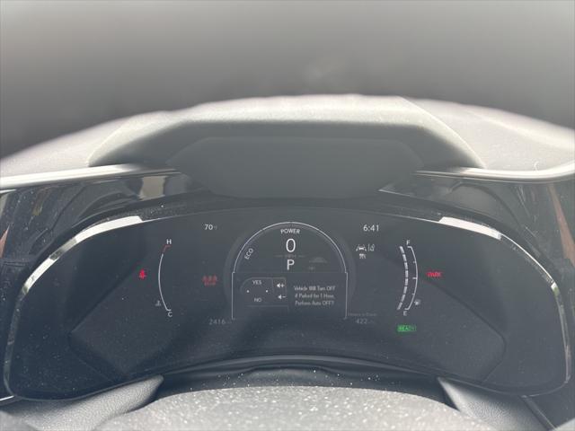 used 2025 Lexus NX 350h car, priced at $57,000