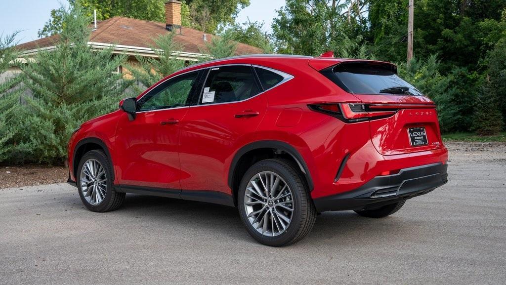 new 2025 Lexus NX 350h car, priced at $49,114