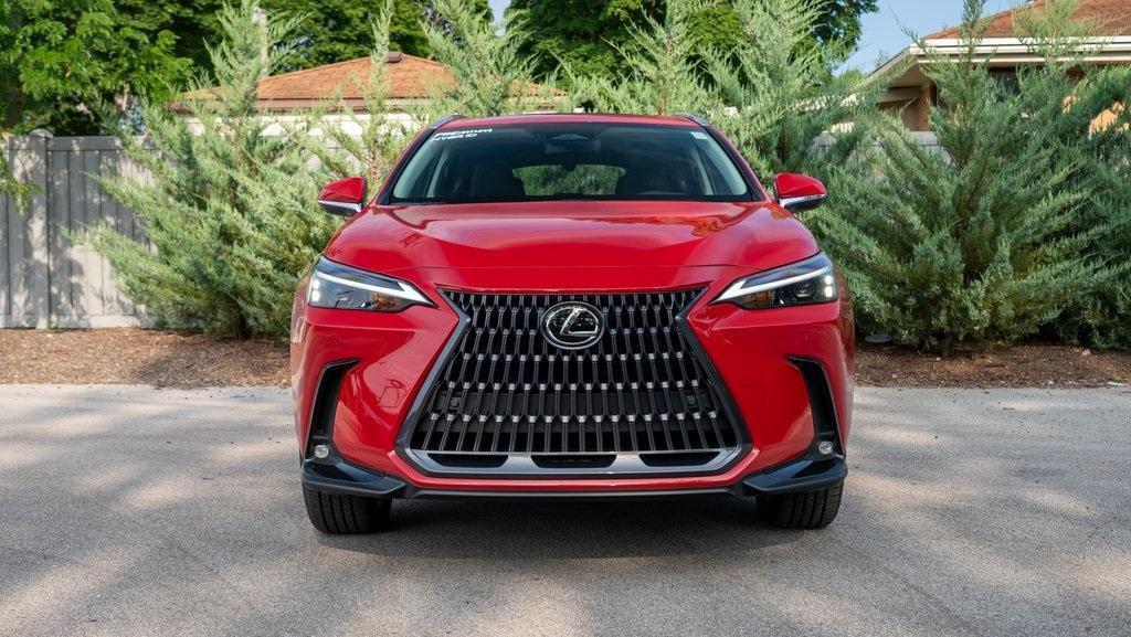 new 2025 Lexus NX 350h car, priced at $49,114