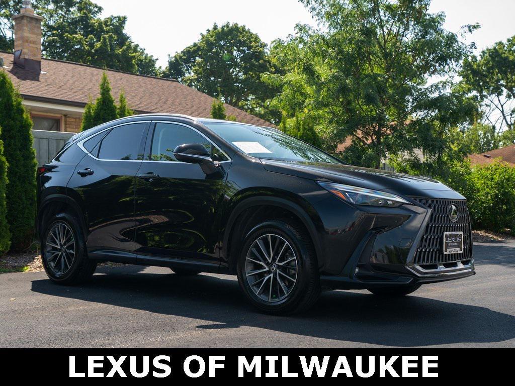 used 2025 Lexus NX 350 car, priced at $44,400