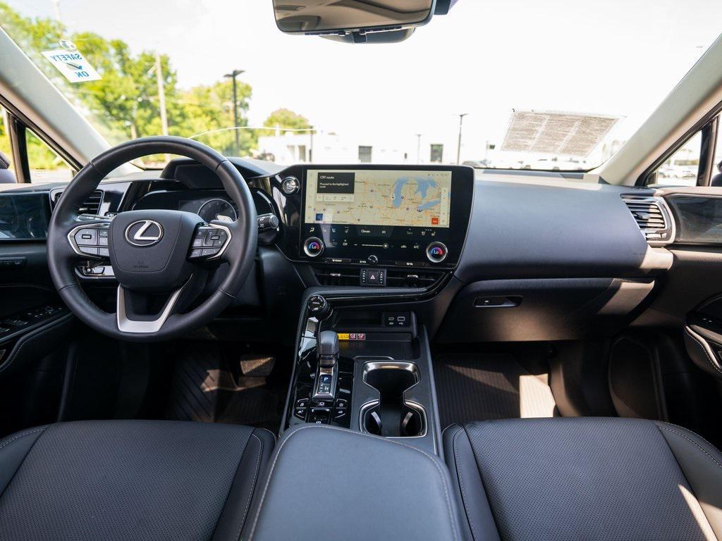 used 2025 Lexus NX 350 car, priced at $48,900