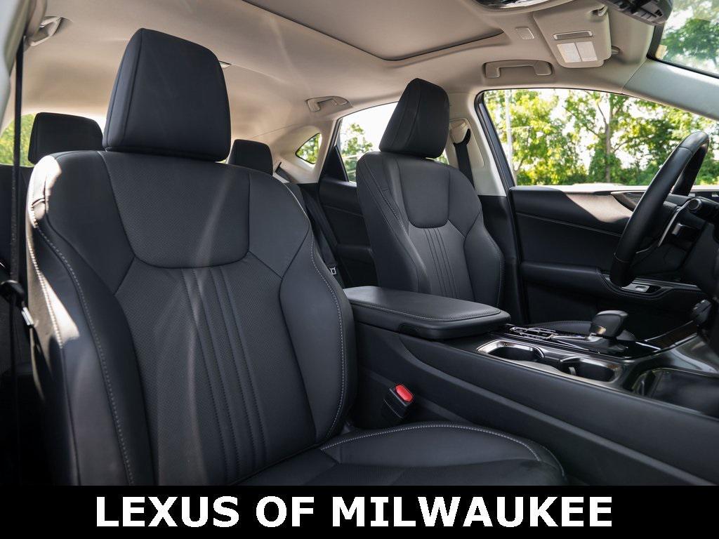 used 2025 Lexus NX 350 car, priced at $44,400