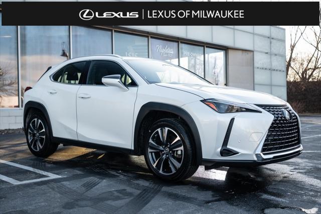 used 2024 Lexus UX 250h car, priced at $37,500