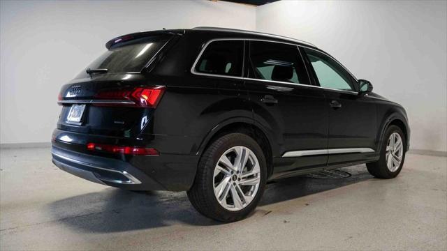 used 2023 Audi Q7 car, priced at $45,300