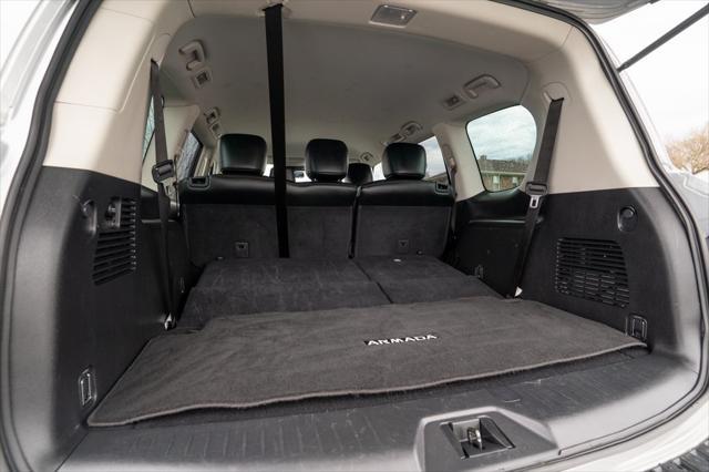 used 2022 Nissan Armada car, priced at $29,000