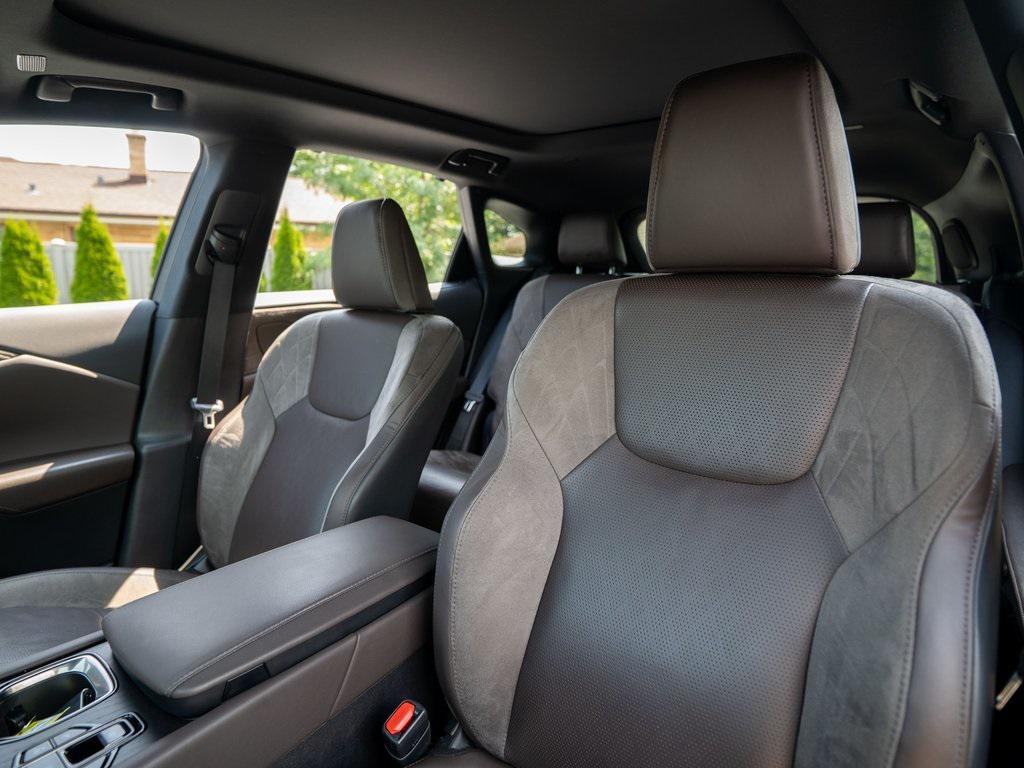 used 2024 Lexus RX 350 car, priced at $60,500