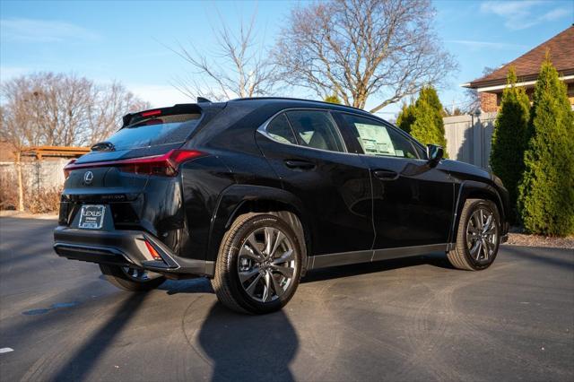 new 2025 Lexus UX 300h car, priced at $43,959