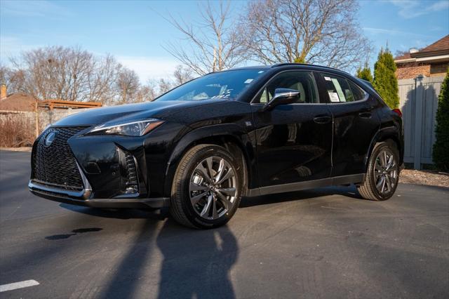 new 2025 Lexus UX 300h car, priced at $43,959