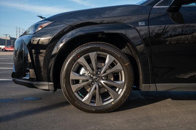 new 2025 Lexus UX 300h car, priced at $43,959