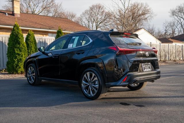 new 2025 Lexus UX 300h car, priced at $43,959