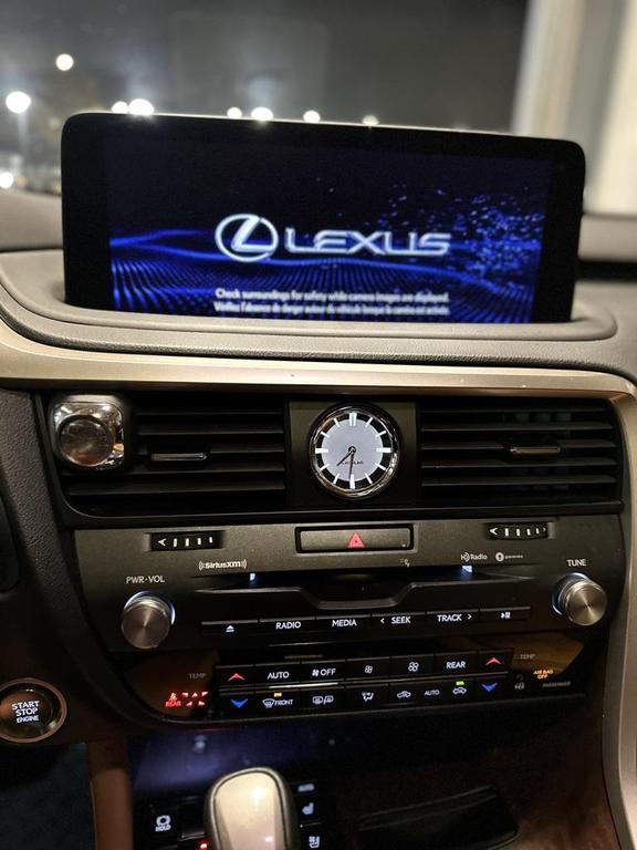 used 2022 Lexus RX 350L car, priced at $43,000