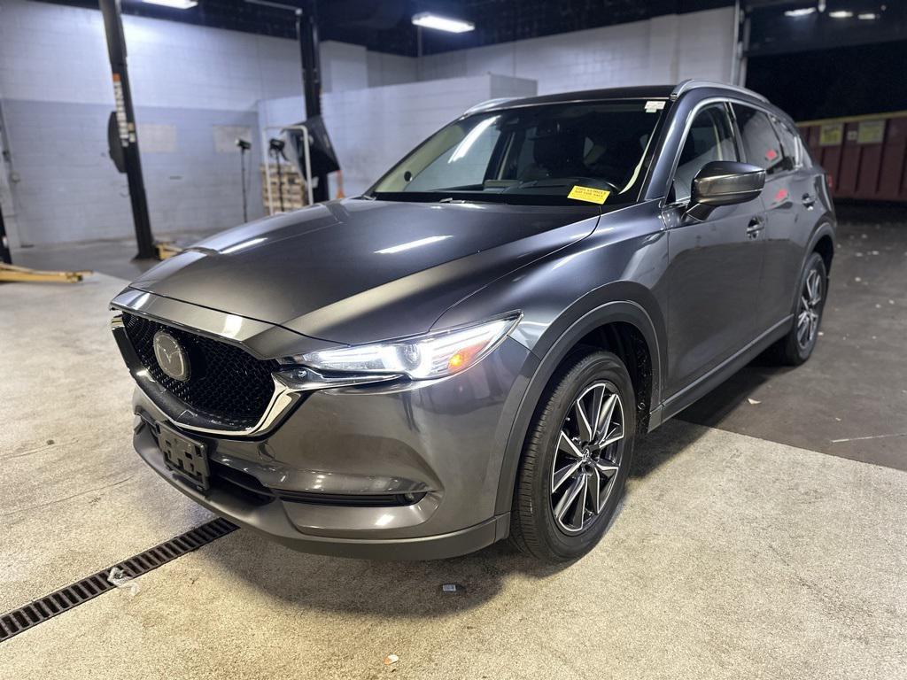 used 2017 Mazda CX-5 car, priced at $16,167