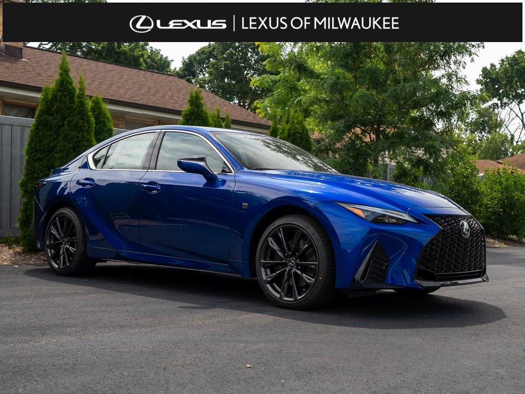 new 2025 Lexus IS 350 car, priced at $51,893
