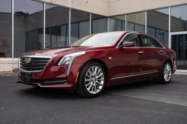 used 2017 Cadillac CT6 car, priced at $22,709