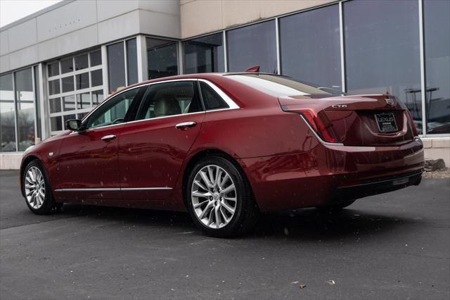 used 2017 Cadillac CT6 car, priced at $22,709