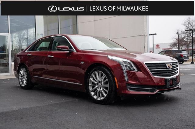 used 2017 Cadillac CT6 car, priced at $22,709